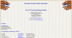Desktop Screenshot of necza.org