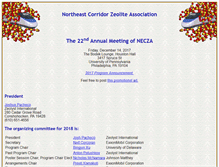 Tablet Screenshot of necza.org